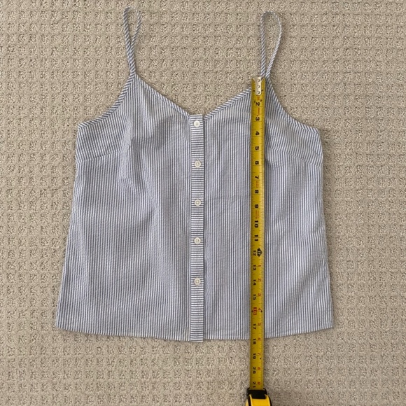 Banana Republic Seersucker Striped Tank - Picture 6 of 6